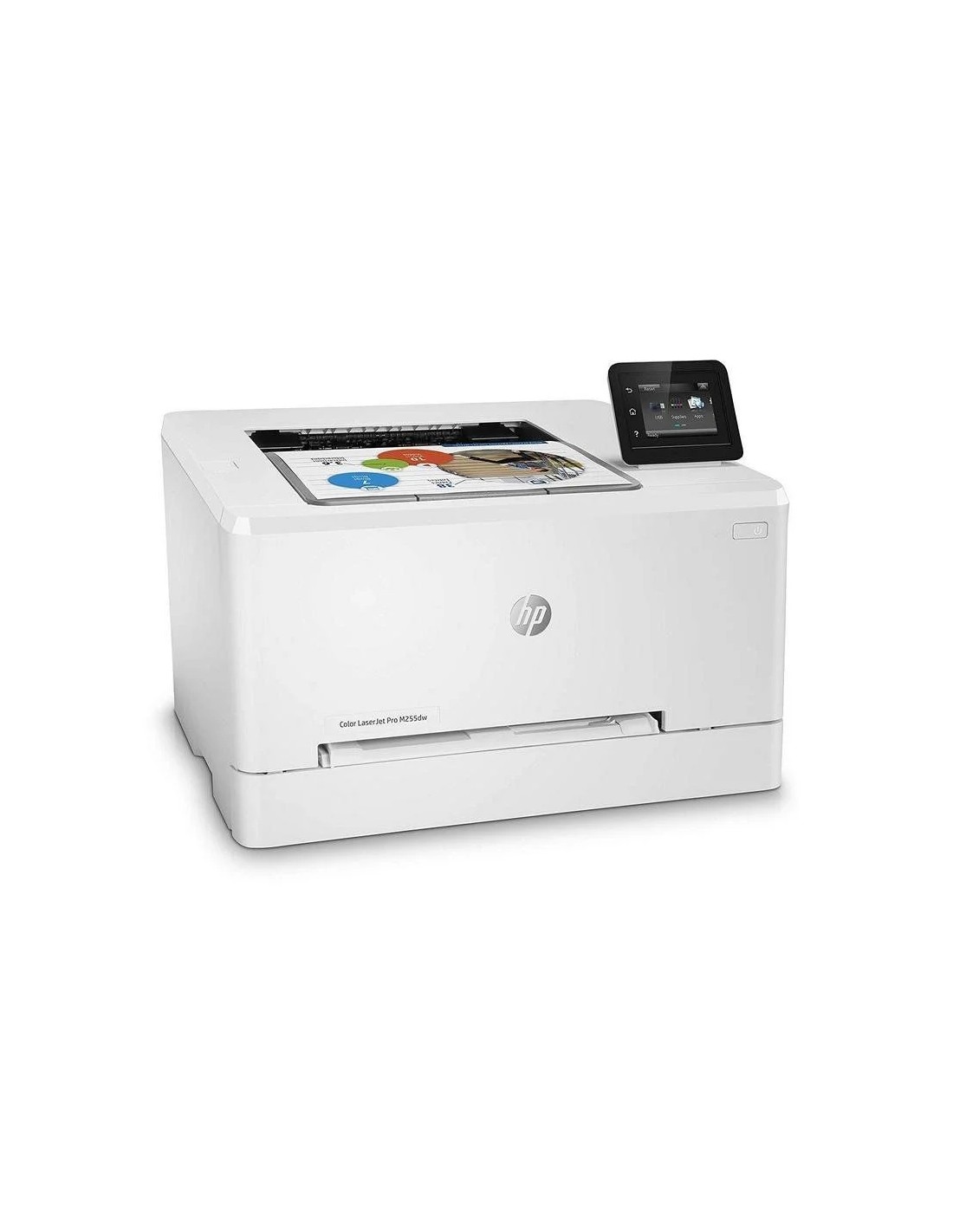 Impresora Láser Color HP Láserjet Pro M255DW WiFi/ Dúplex/ Blanca
