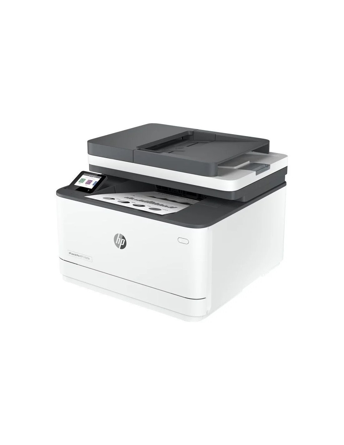 Multifunción Láser Monocromo HP Láserjet Pro 3102FDN Fax/ Dúplex/ Blanca