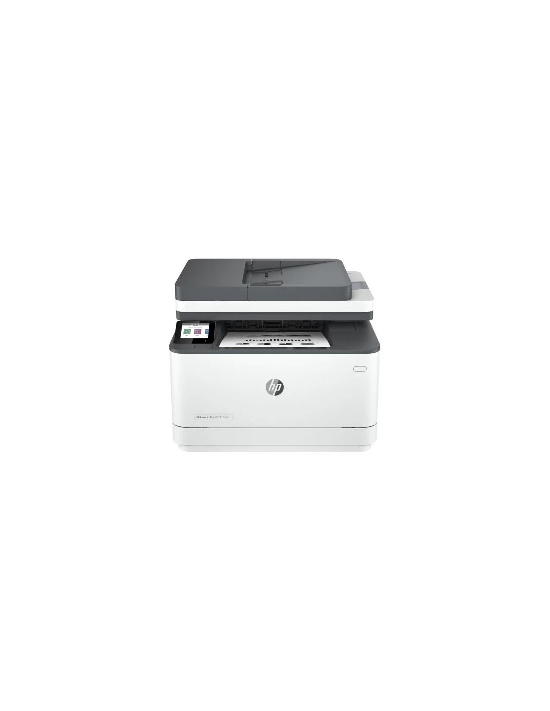 Multifunción Láser Monocromo HP Láserjet Pro 3102FDN Fax/ Dúplex/ Blanca