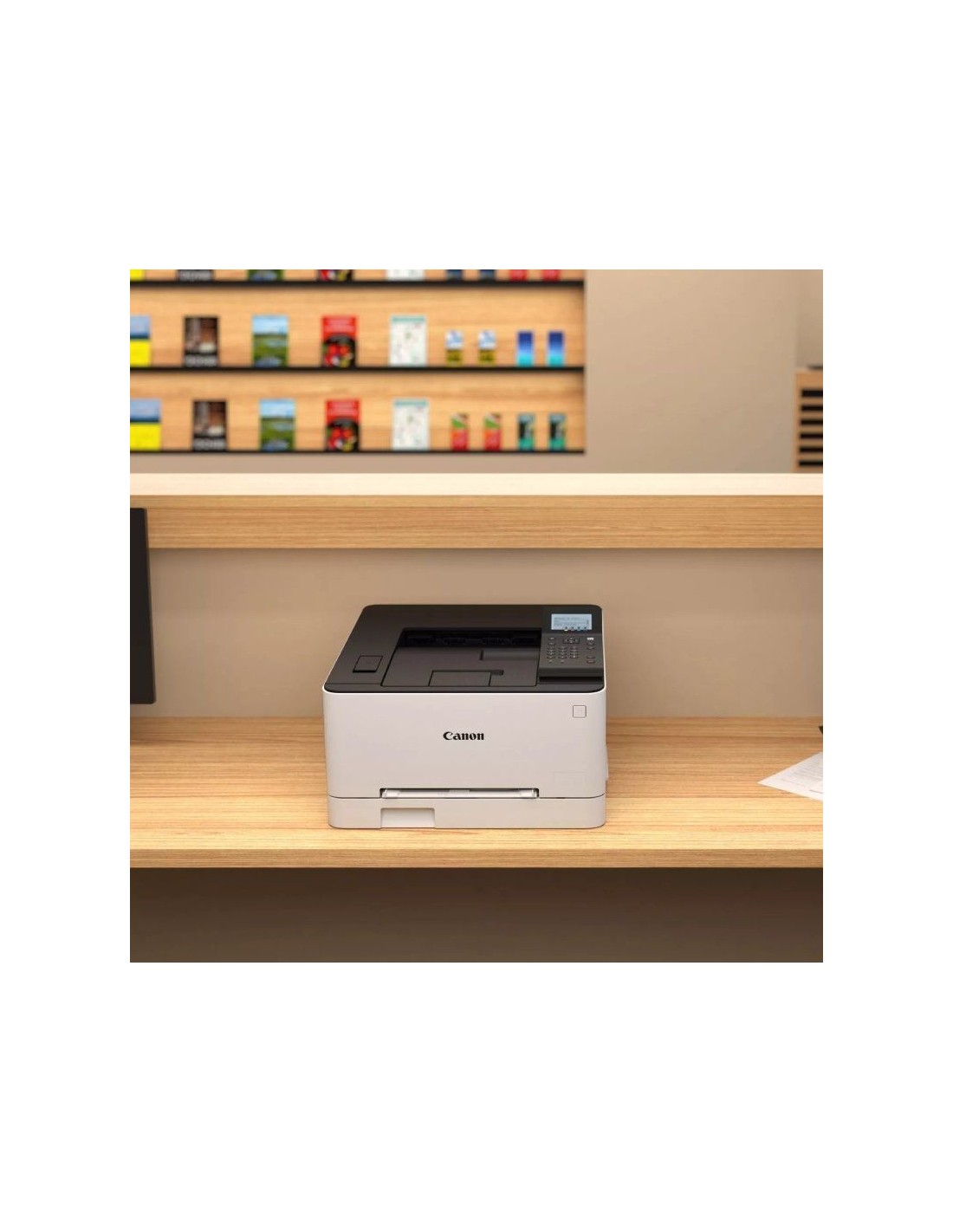 Impresora Láser Color Canon I-SENSYS LBP633CDW WiFi/ Dúplex/ Blanca