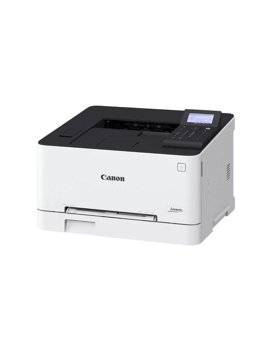 Impresora Láser Color Canon I-SENSYS LBP633CDW WiFi/ Dúplex/ Blanca