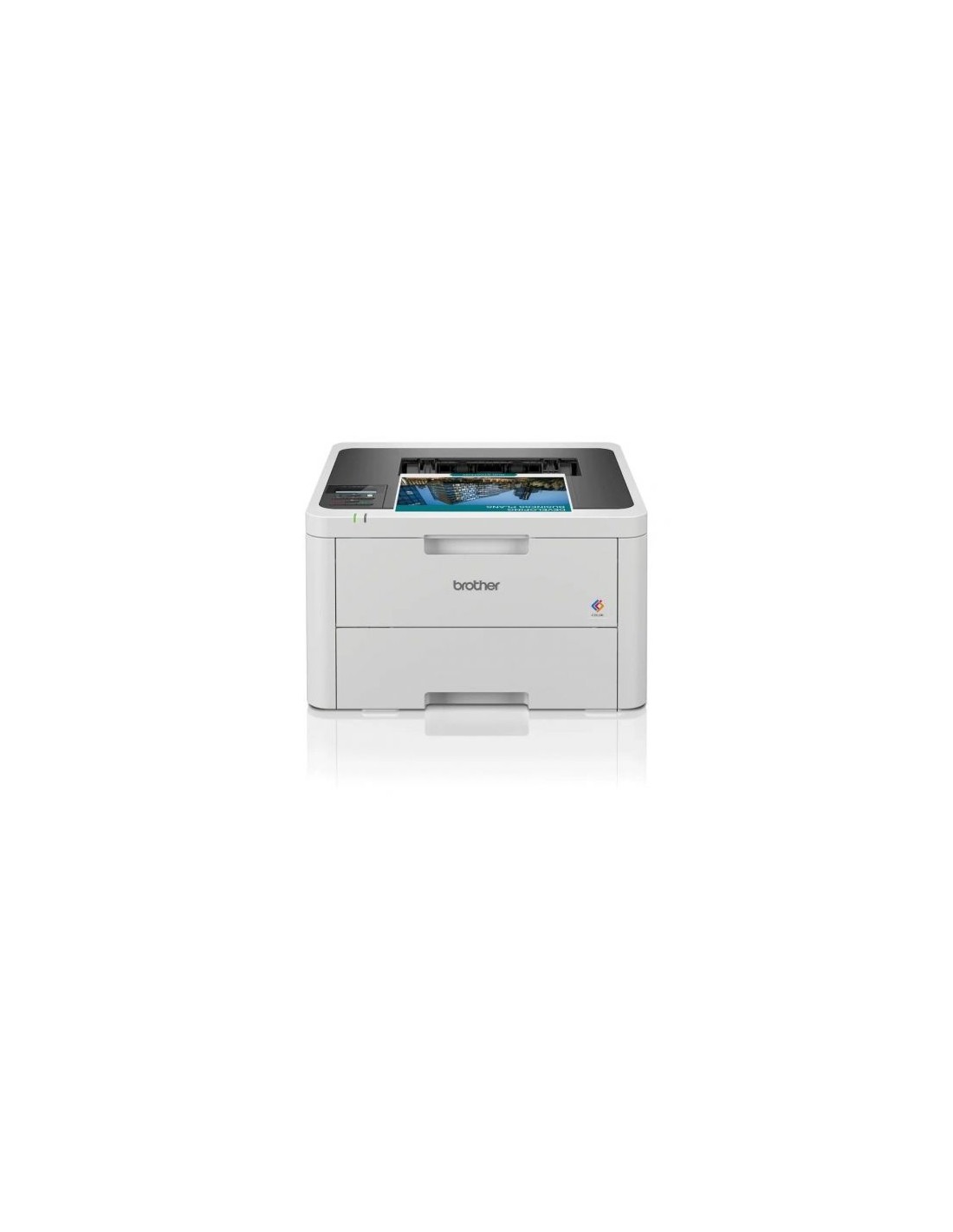 Impresora Láser LED Color Brother HL-L3240CDW WiFi/ Dúplex/ Blanca