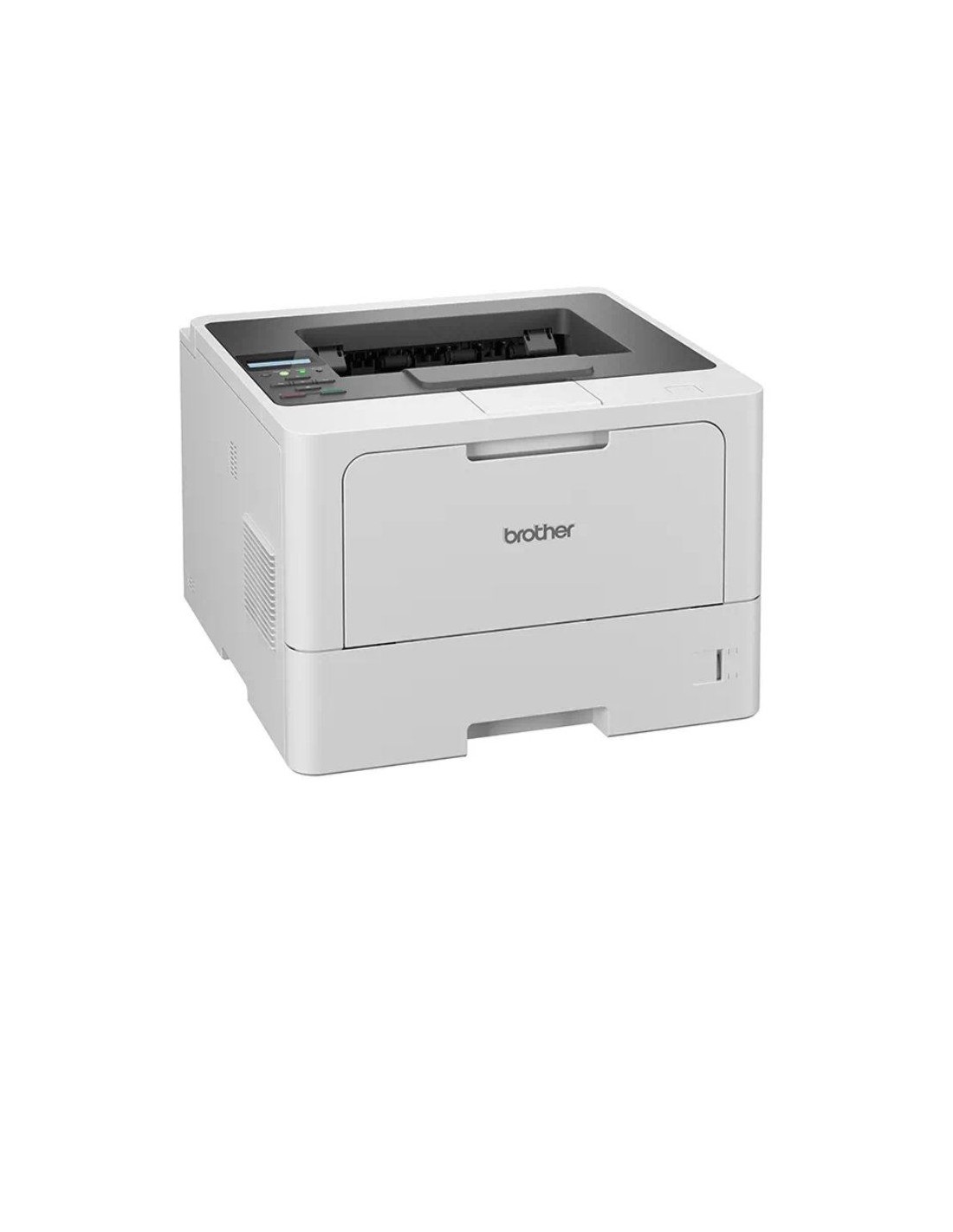 Impresora Láser Monocromo Brother HL-L5210DN Dúplex/ Blanca