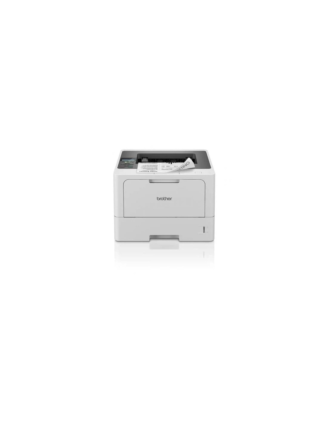 Impresora Láser Monocromo Brother HL-L5210DN Dúplex/ Blanca