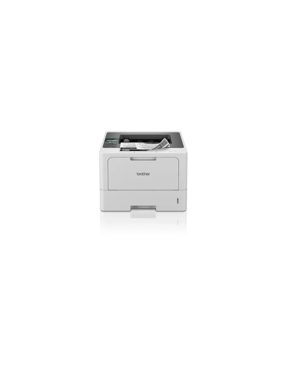 Impresora Láser Monocromo Brother HL-L5210DW WiFi/ Dúplex/ Blanca