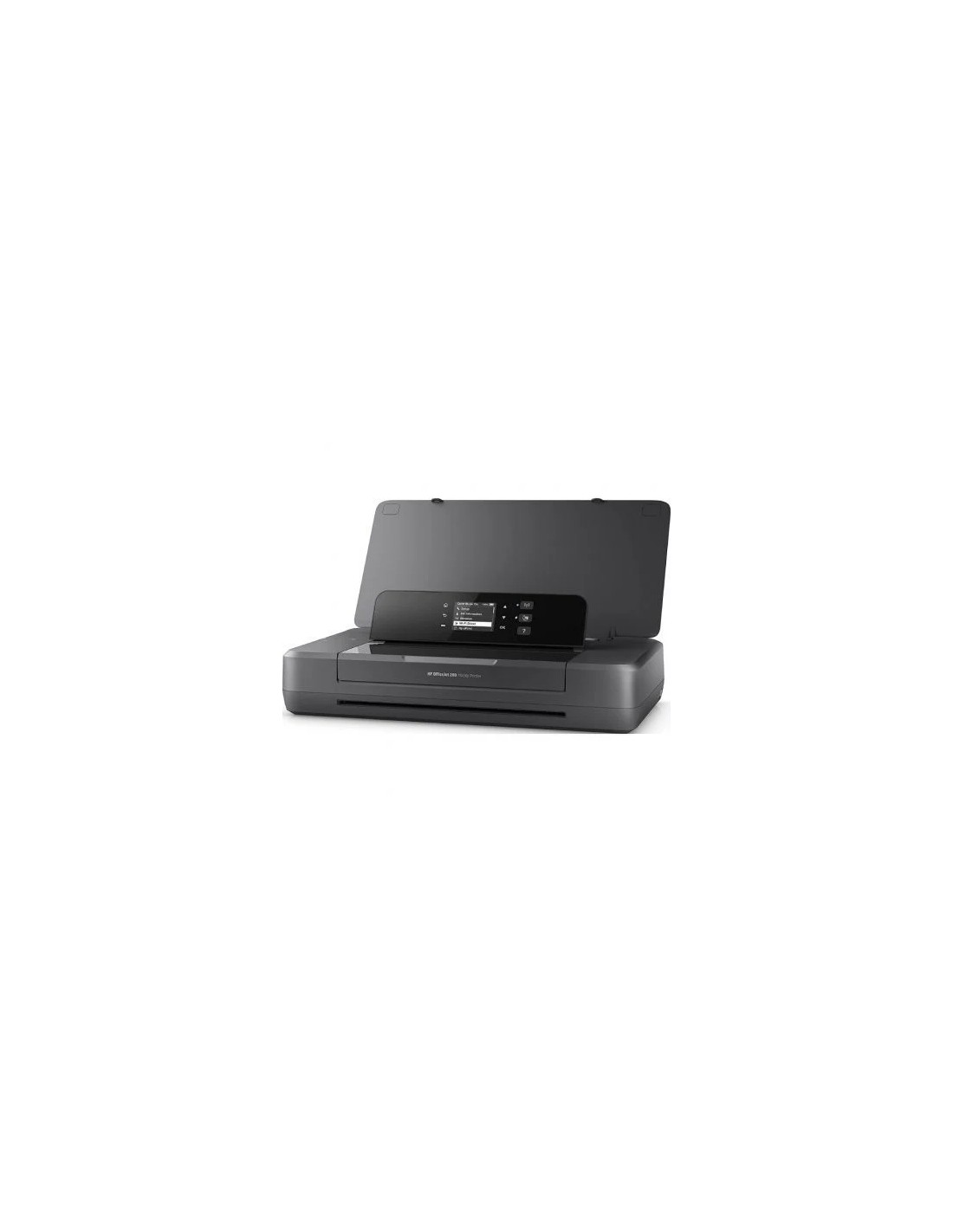 Impresora Portátil HP Officejet 200 WiFi/ Negra
