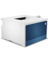 Impresora Láser Color HP LaserJet Pro 4202dn Dúplex/ Blanca y Azul