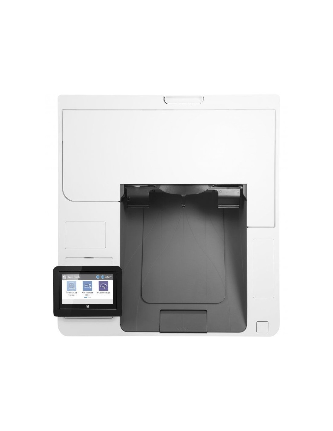Impresora Láser Monocromo HP Laserjet Enterprise M612DN Dúplex/ Blanca