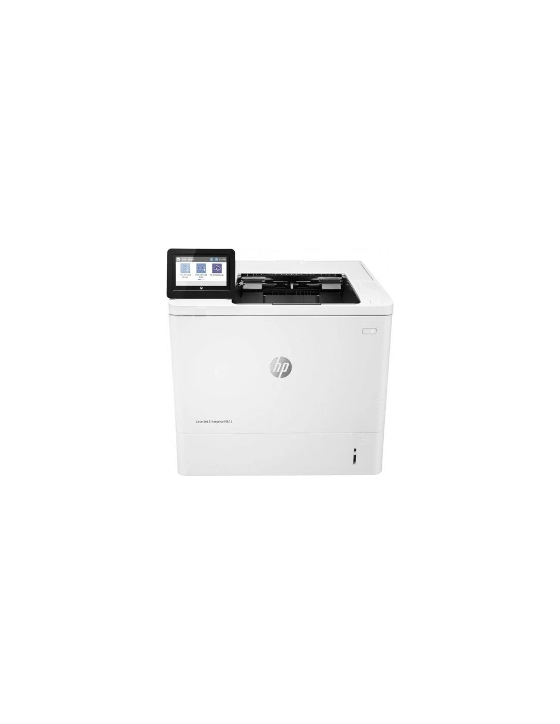 Impresora Láser Monocromo HP Laserjet Enterprise M612DN Dúplex/ Blanca