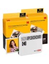 Impresora Portátil Fotográfica Kodak Mini 3 Retro/ Tamaño Foto 76.2x76.2mm/ Incluye 2x Papel Fotográfico