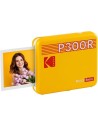 Impresora Portátil Fotográfica Kodak Mini 3 Retro/ Tamaño Foto 76.2x76.2mm/ Incluye 2x Papel Fotográfico