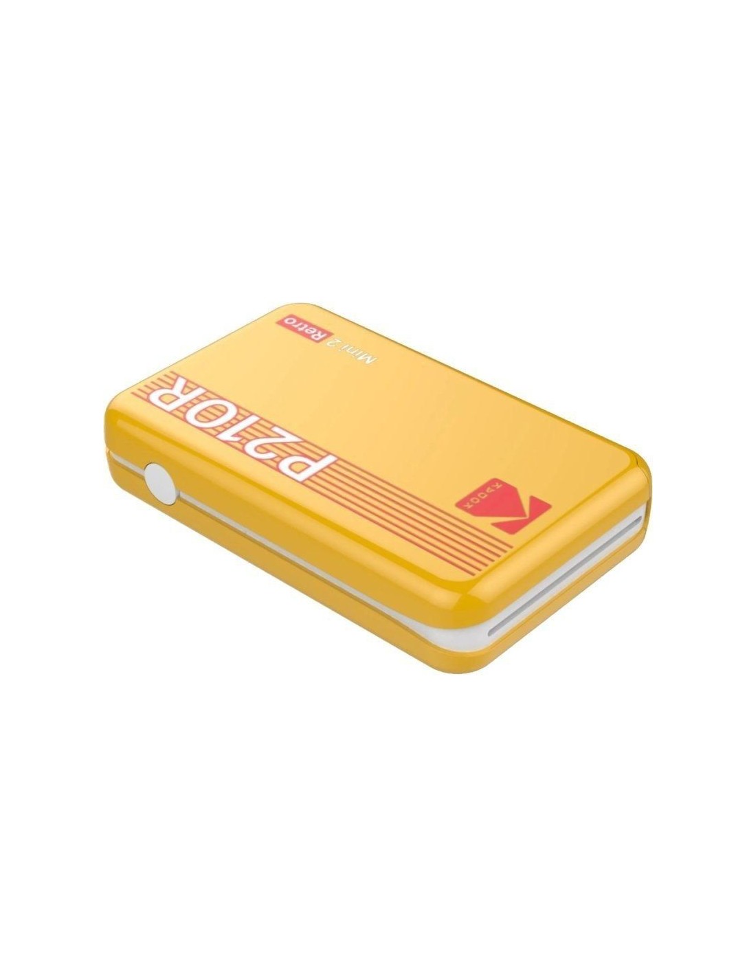Impresora Portátil Fotográfica Kodak Mini 2 Retro/ Tamaño Foto 53.3x86.3mm/ Incluye 2x Papel Fotográfico