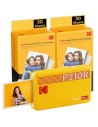 Impresora Portátil Fotográfica Kodak Mini 2 Retro/ Tamaño Foto 53.3x86.3mm/ Incluye 2x Papel Fotográfico