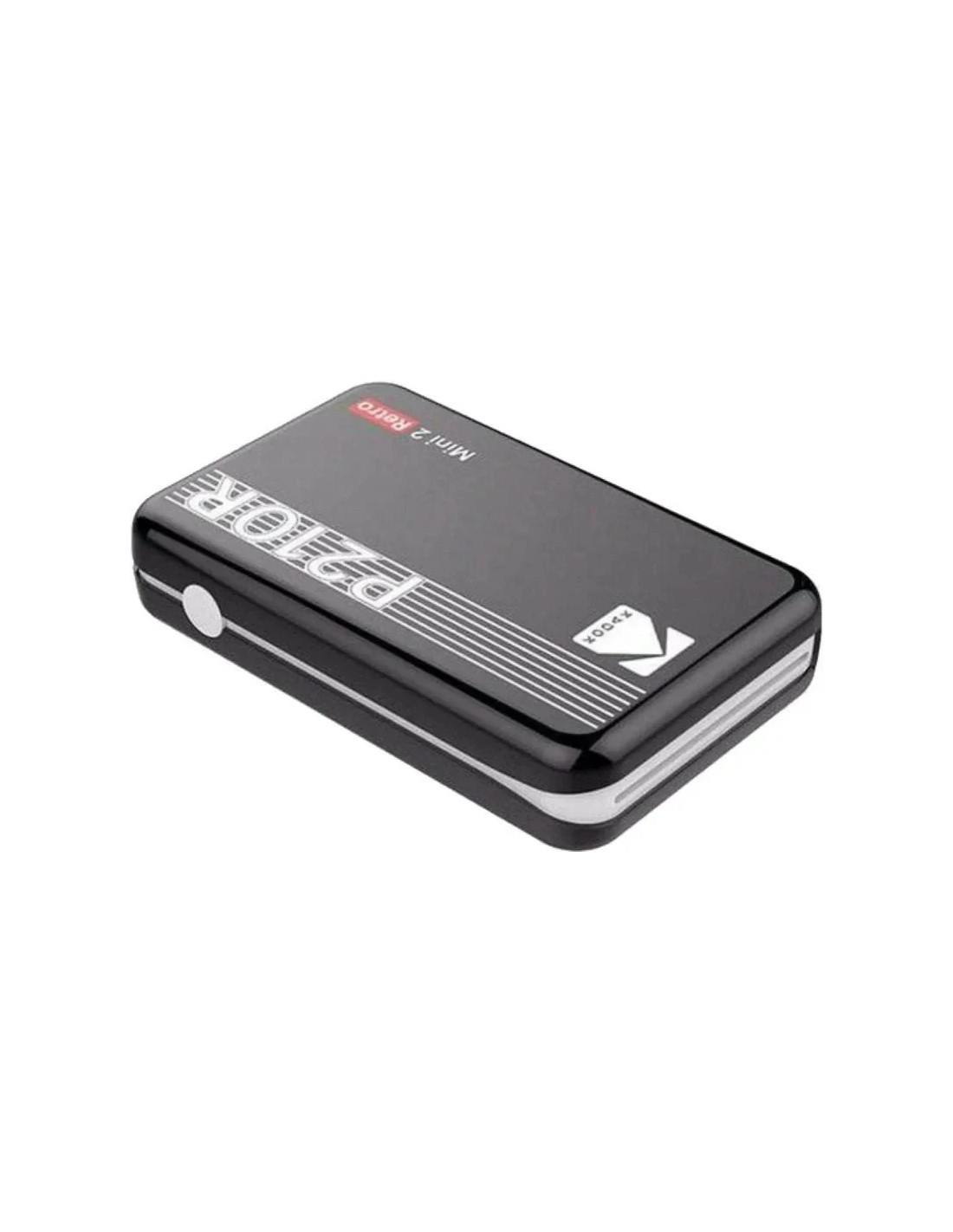 Impresora Portátil Fotográfica Kodak Mini 2 Retro/ Tamaño Foto 53.3x86.3mm/ Incluye 2x Papel Fotográfico