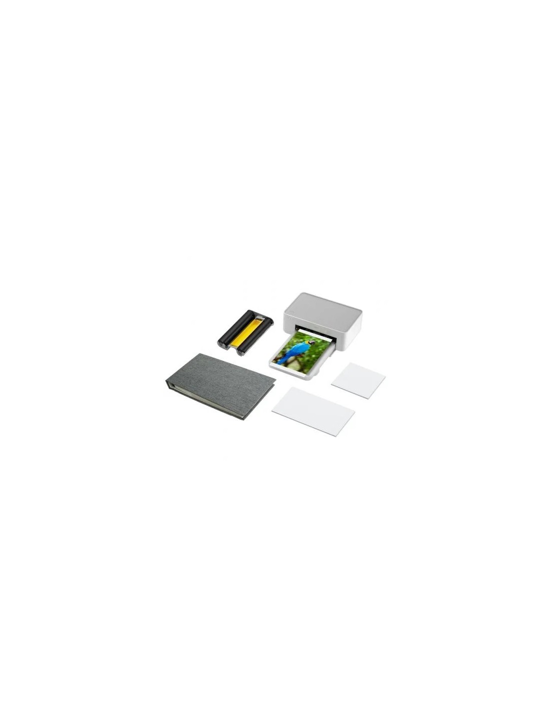 Impresora Portátil Fotográfica Xiaomi Instant Photo Printer 1S Set/ Blanca