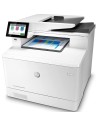 Multifunción Láser Color HP LaserJet Enterprise MFP M480F/ Fax/ Dúplex/ Blanca