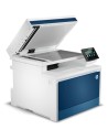 Multifunción Láser Color HP LaserJet Pro 4302fdw/ WiFi/ Fax/ Dúplex/ Blanca y Azul