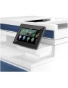 Multifunción Láser Color HP LaserJet Pro 4302fdw/ WiFi/ Fax/ Dúplex/ Blanca y Azul
