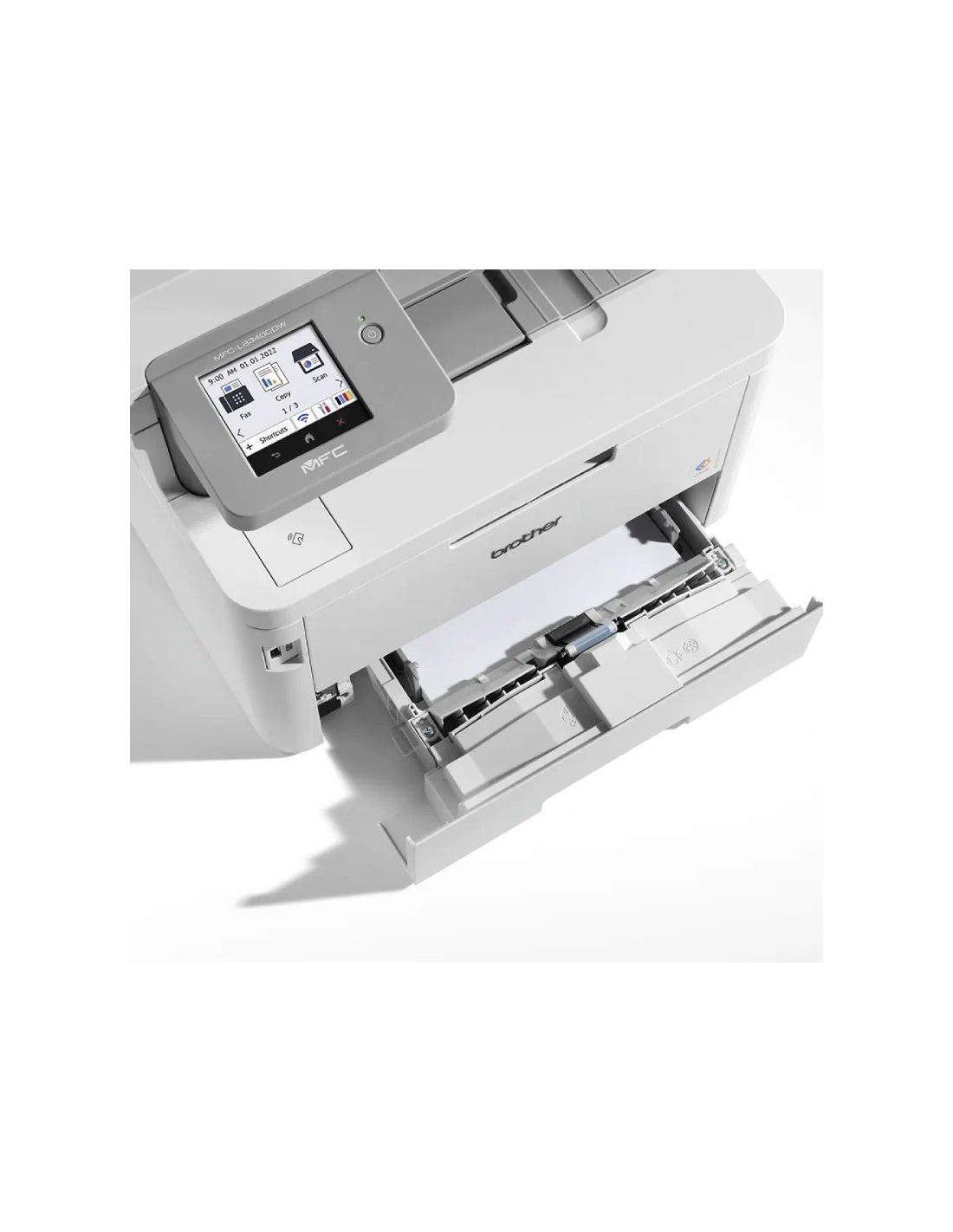 Multifunción Láser Color Brother MFC-L8340CDW WiFi/ Fax/ Dúplex/ Blanca