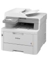 Multifunción Láser Color Brother MFC-L8340CDW WiFi/ Fax/ Dúplex/ Blanca