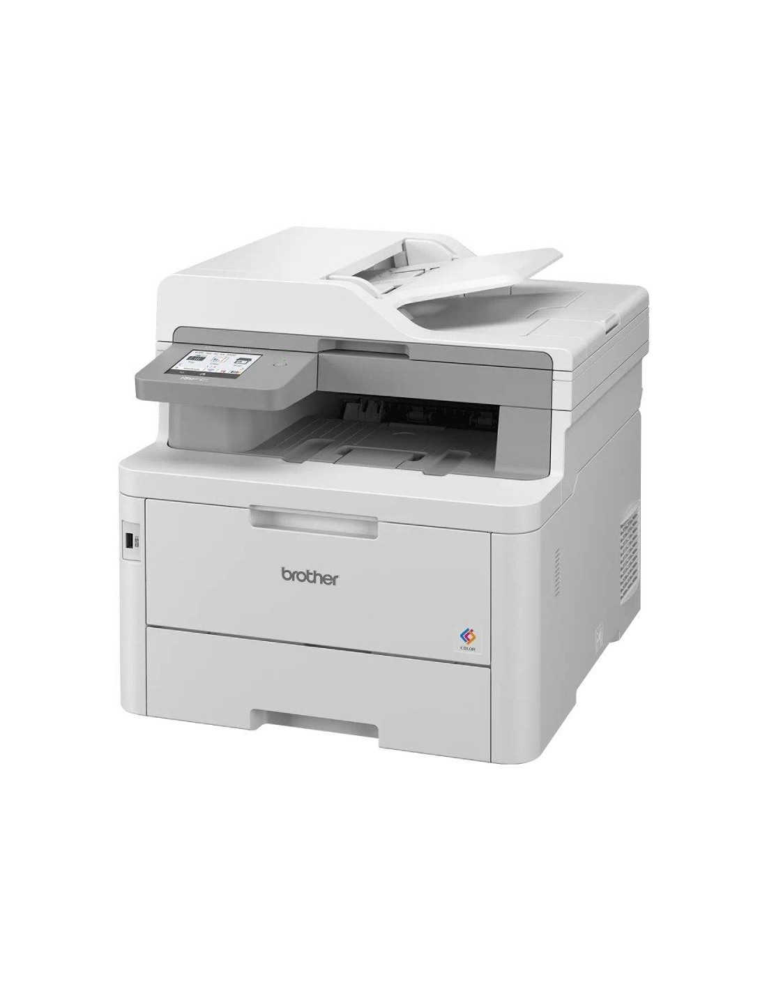 Multifunción Láser Color Brother MFC-L8340CDW WiFi/ Fax/ Dúplex/ Blanca