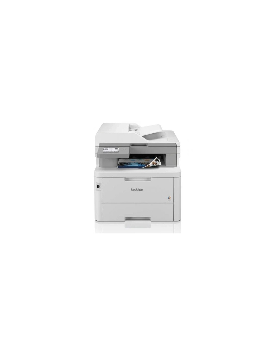 Multifunción Láser Color Brother MFC-L8340CDW WiFi/ Fax/ Dúplex/ Blanca