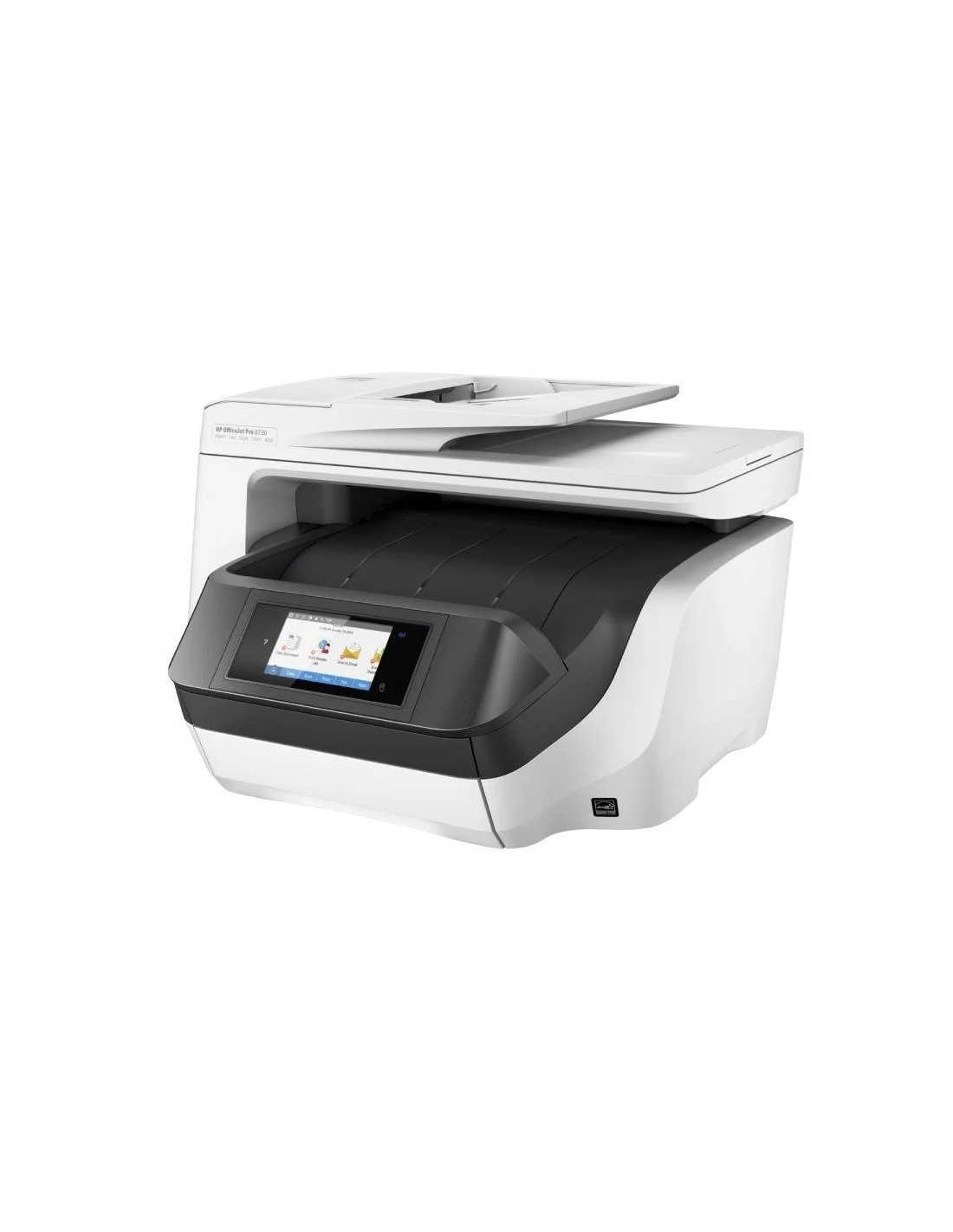 Multifunción HP Officejet Pro 8730 WiFi/ Fax/ Dúplex/ ADF/ Blanca