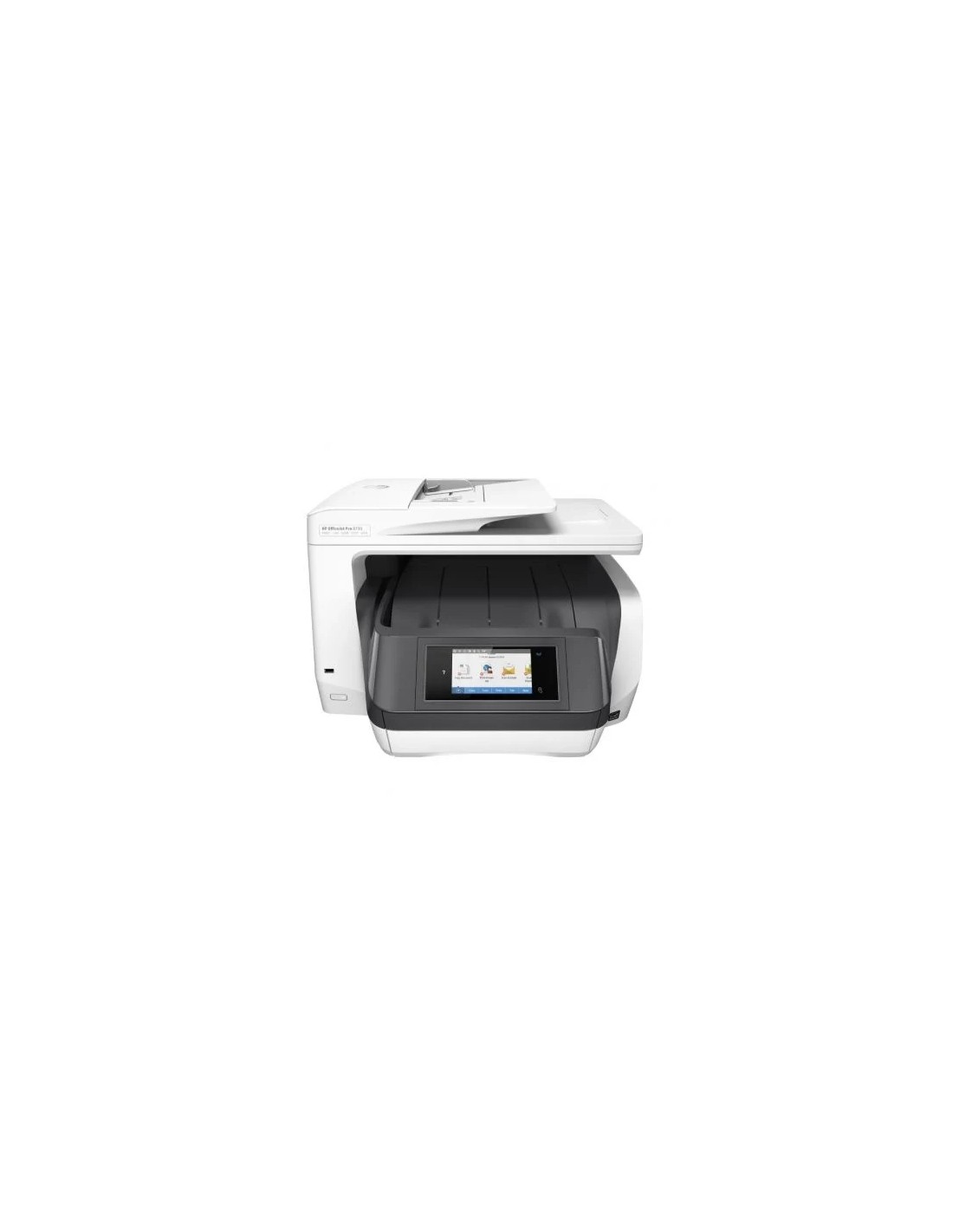 Multifunción HP Officejet Pro 8730 WiFi/ Fax/ Dúplex/ ADF/ Blanca