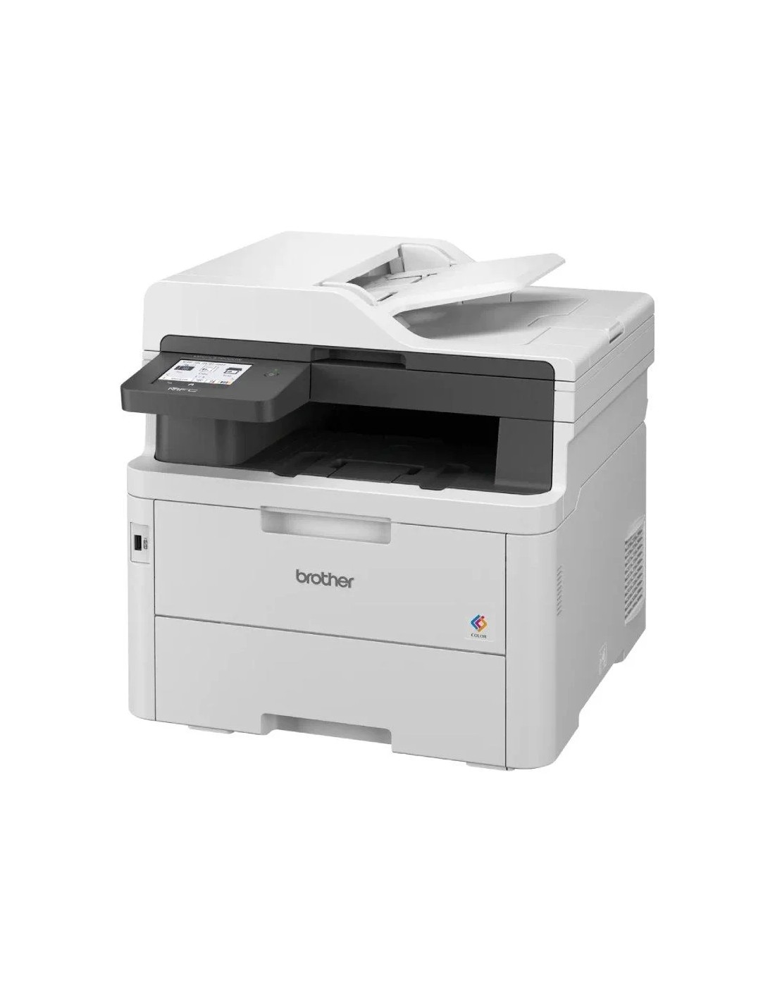 Multifunción Láser Color Brother MFC-L3760CDW WiFi/ Fax/ Dúplex/ Negra