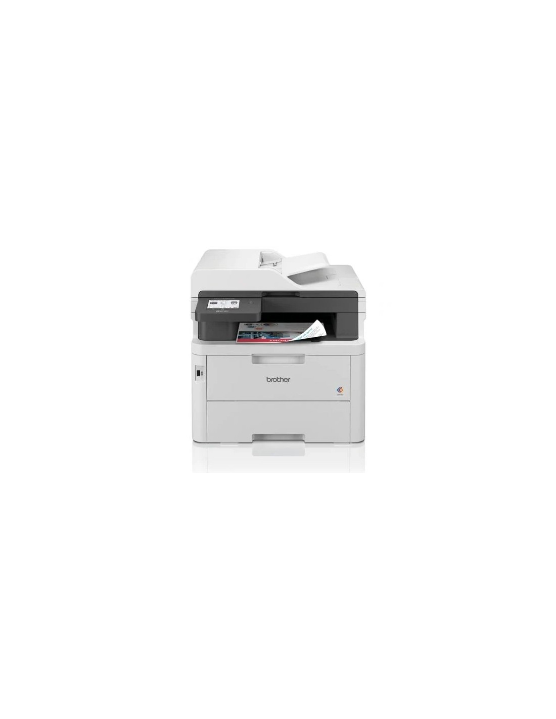 Multifunción Láser Color Brother MFC-L3760CDW WiFi/ Fax/ Dúplex/ Negra