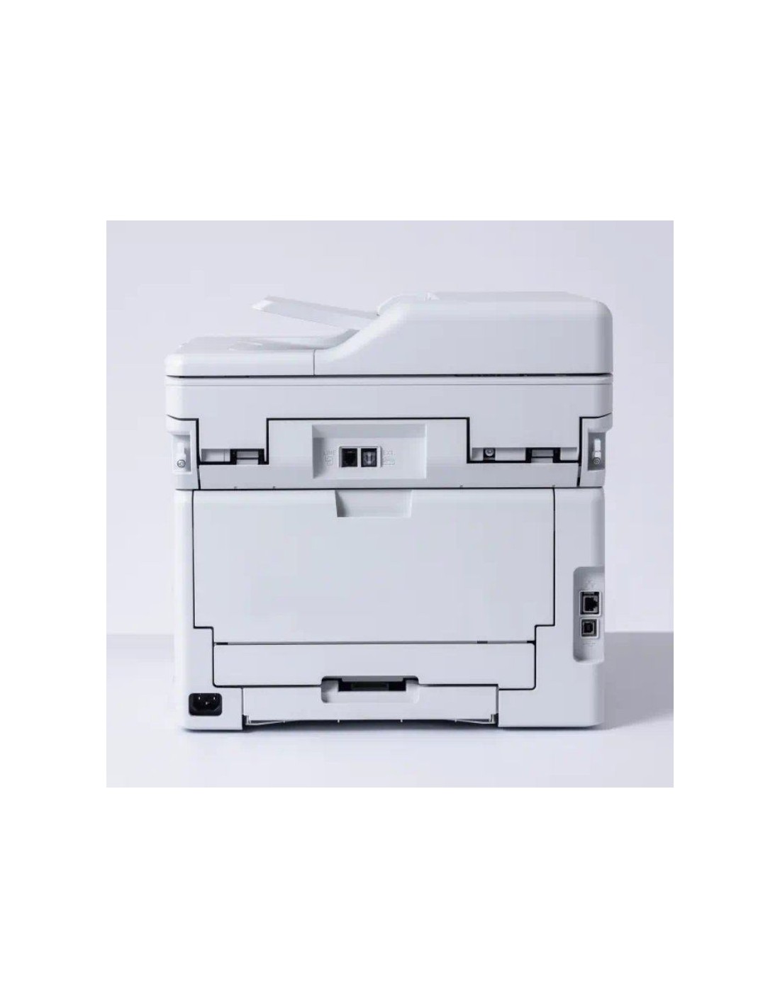 Multifunción Láser Color Brother MFC-L3740CDW WiFi/ Fax/ Dúplex/ Blanca