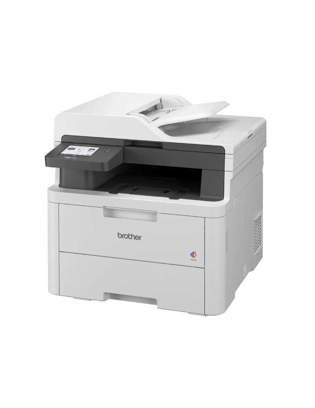 Multifunción Láser Color Brother MFC-L3740CDW WiFi/ Fax/ Dúplex/ Blanca