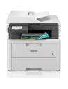 Multifunción Láser Color Brother MFC-L3740CDW WiFi/ Fax/ Dúplex/ Blanca
