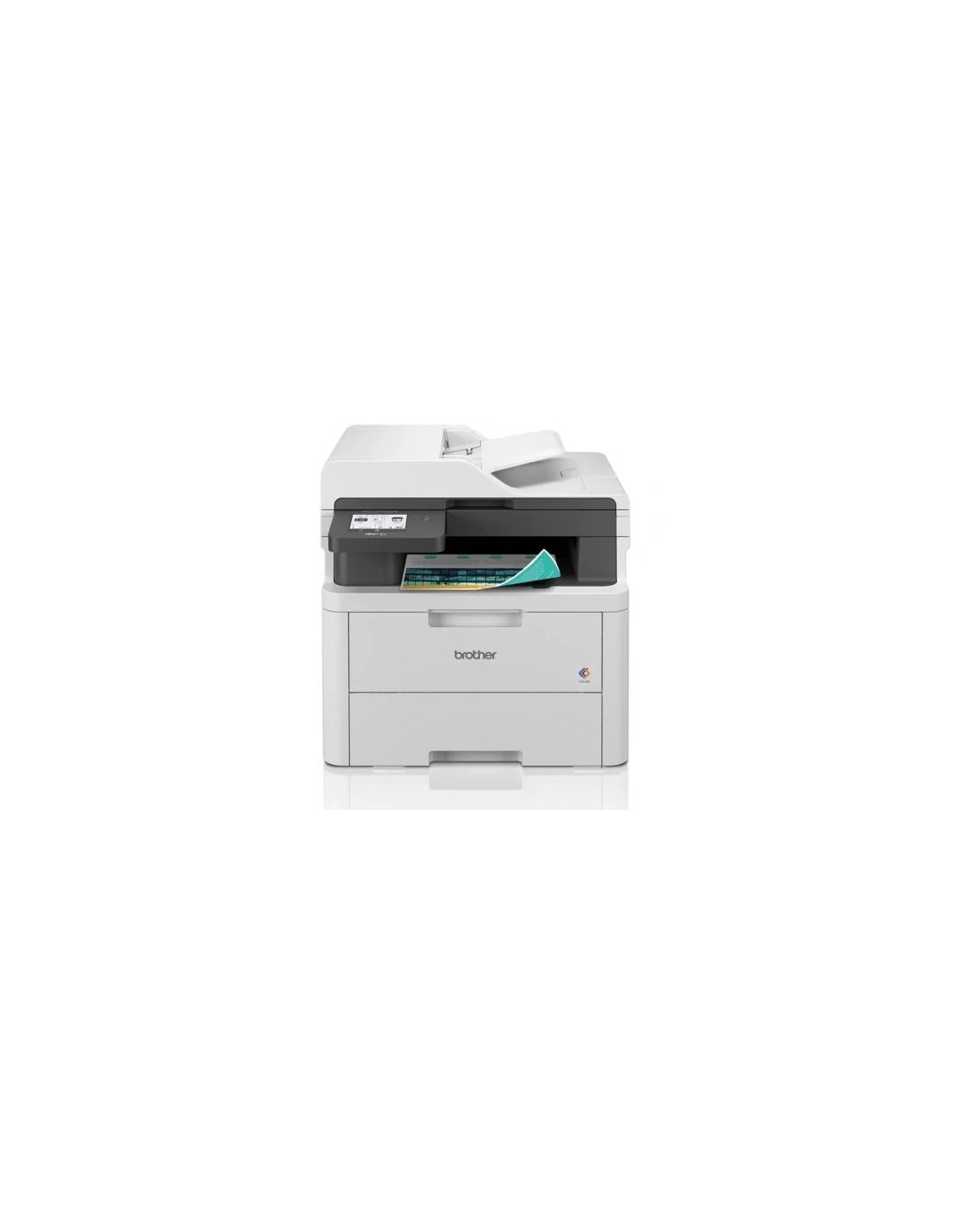 Multifunción Láser Color Brother MFC-L3740CDW WiFi/ Fax/ Dúplex/ Blanca