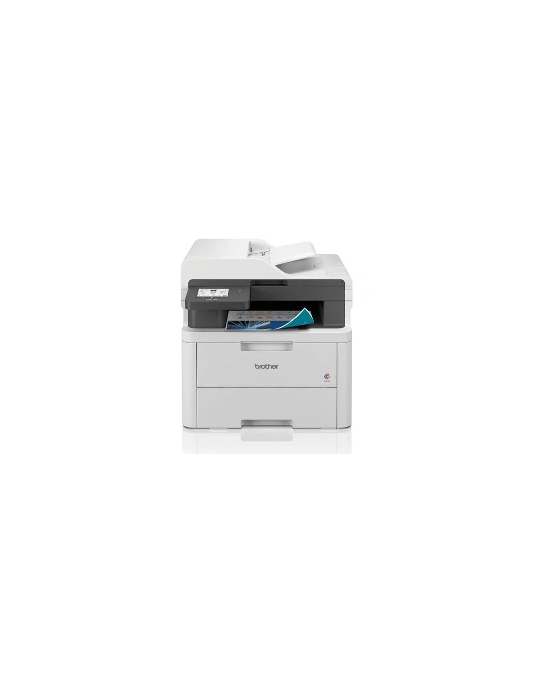 Multifunción Láser Color Brother DCP-L3560CDW WiFi/ Dúplex/ Blanca