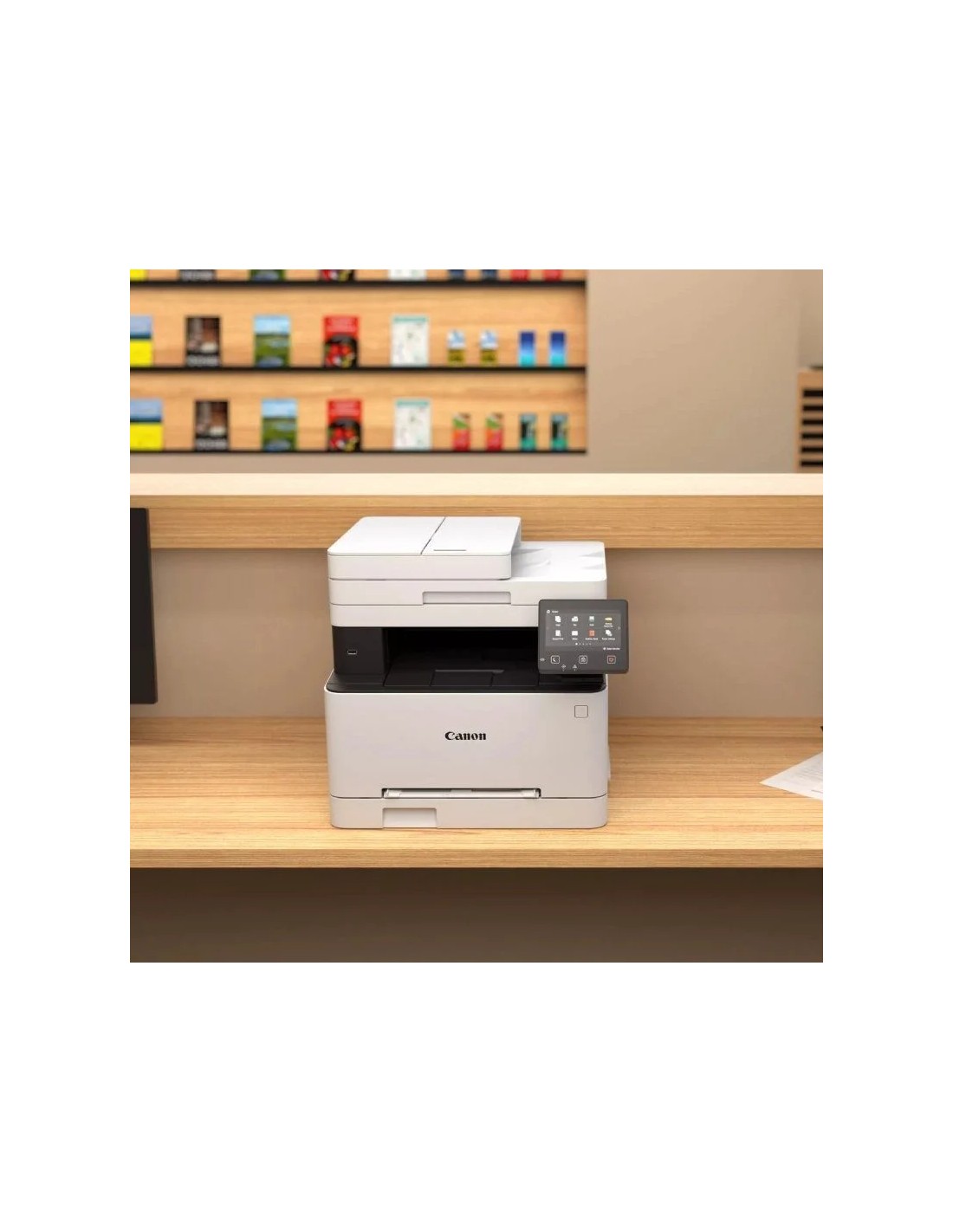 Multifunción Láser Color Canon i-SENSYS MF655Cdw WiFi/ Dúplex/ Blanca