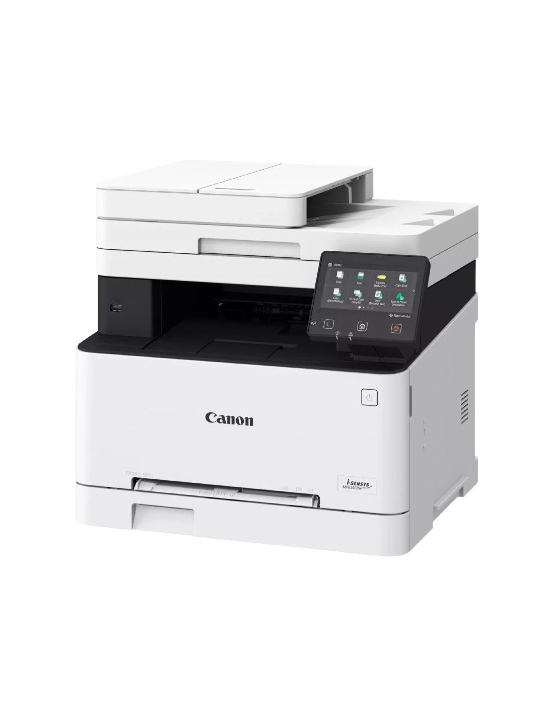Multifunción Láser Color Canon i-SENSYS MF655Cdw WiFi/ Dúplex/ Blanca