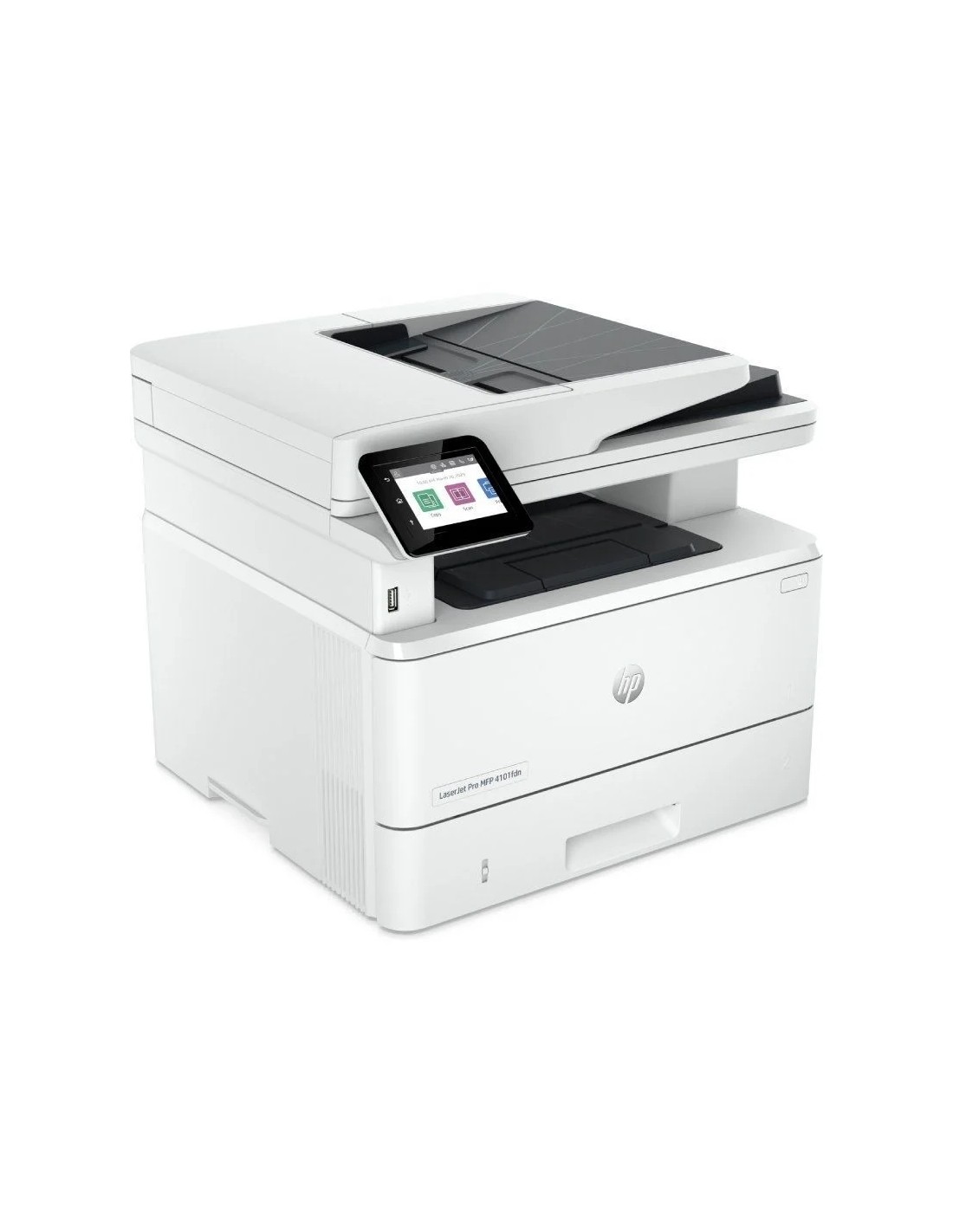Multifunción Láser Monocromo HP Laserjet Pro 4102FDW WiFi/ Fax/ Dúplex/ Blanca