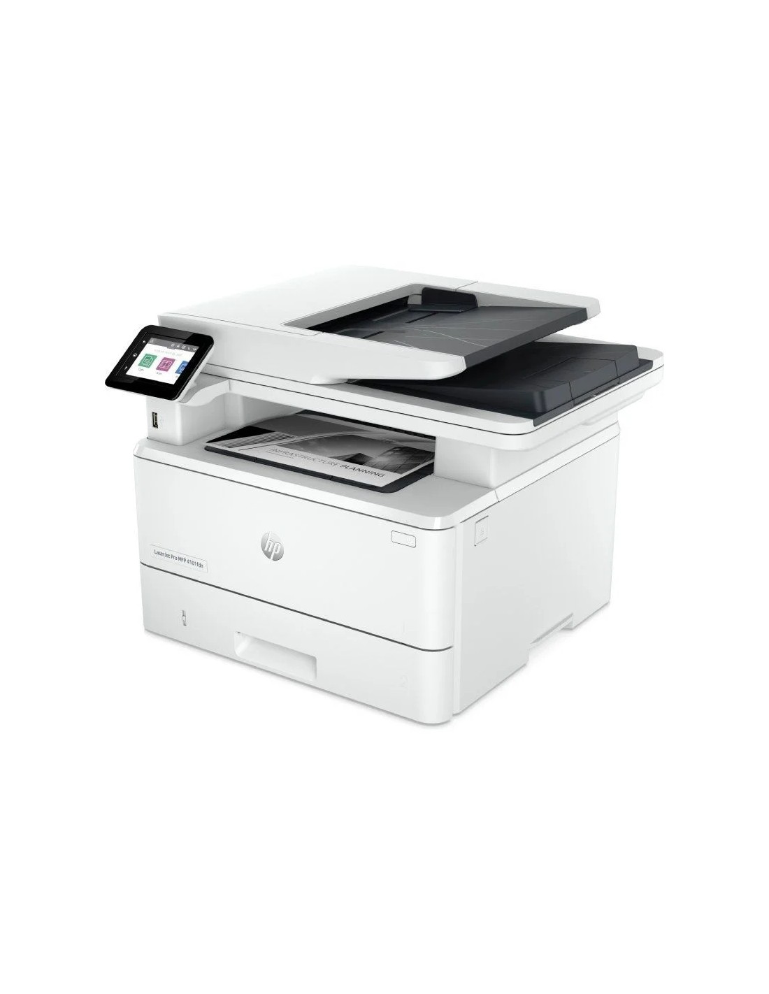 Multifunción Láser Monocromo HP Laserjet Pro 4102FDW WiFi/ Fax/ Dúplex/ Blanca