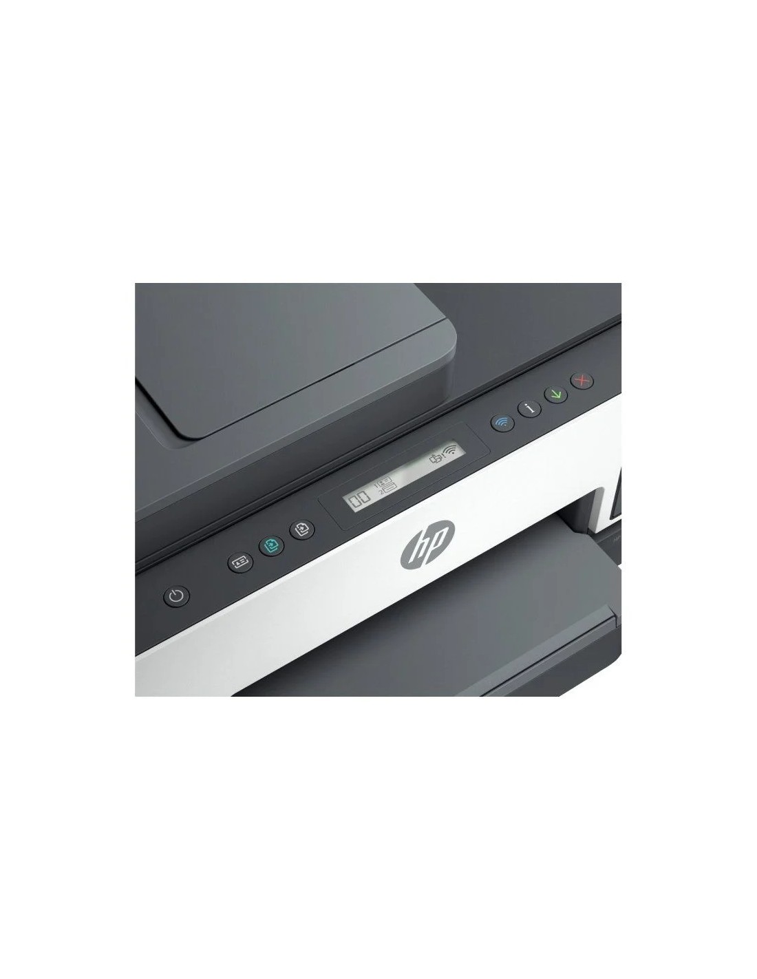 Multifunción Recargable HP Smart Tank 7305/ WiFi/ Dúplex/ Blanca