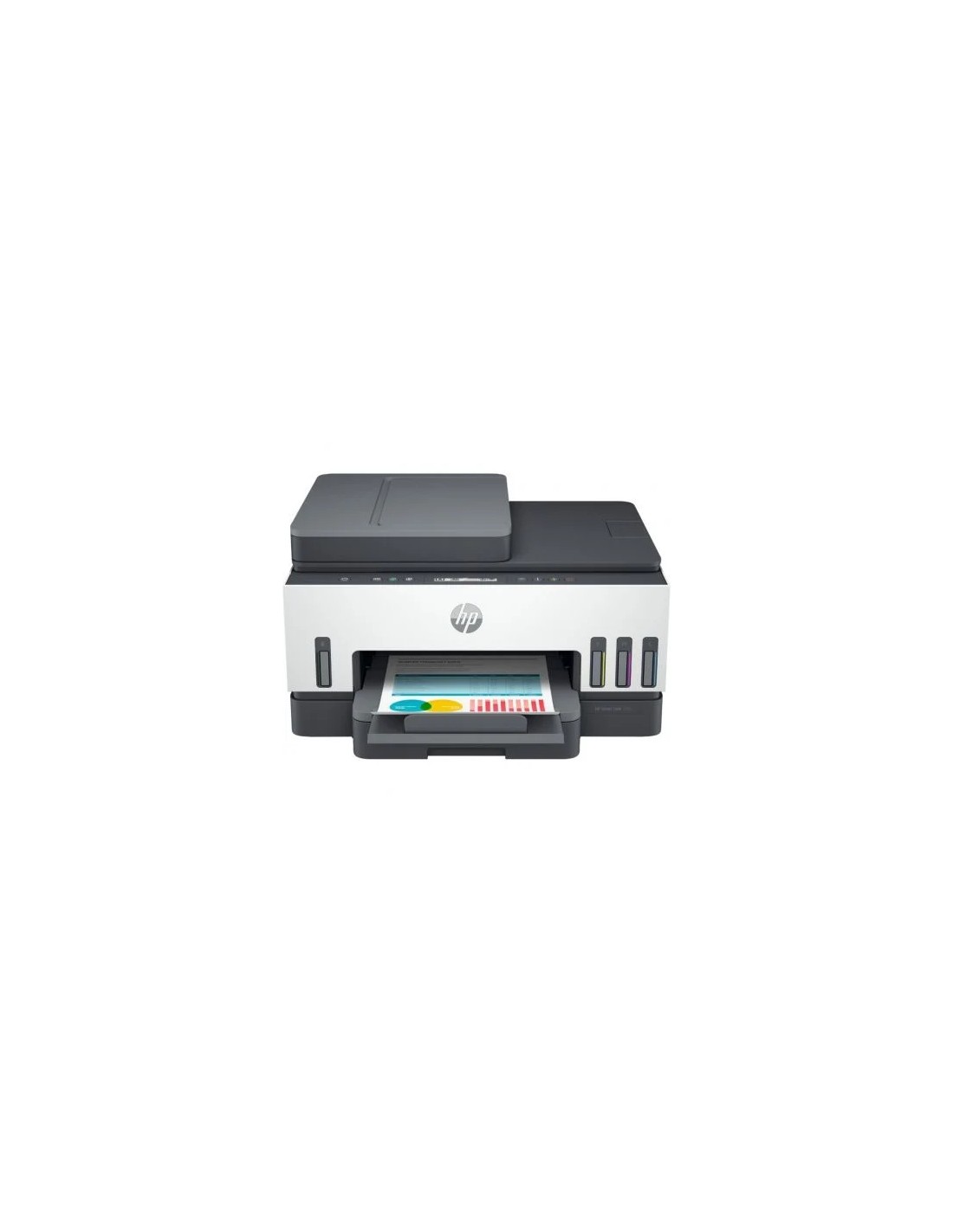 Multifunción Recargable HP Smart Tank 7305/ WiFi/ Dúplex/ Blanca