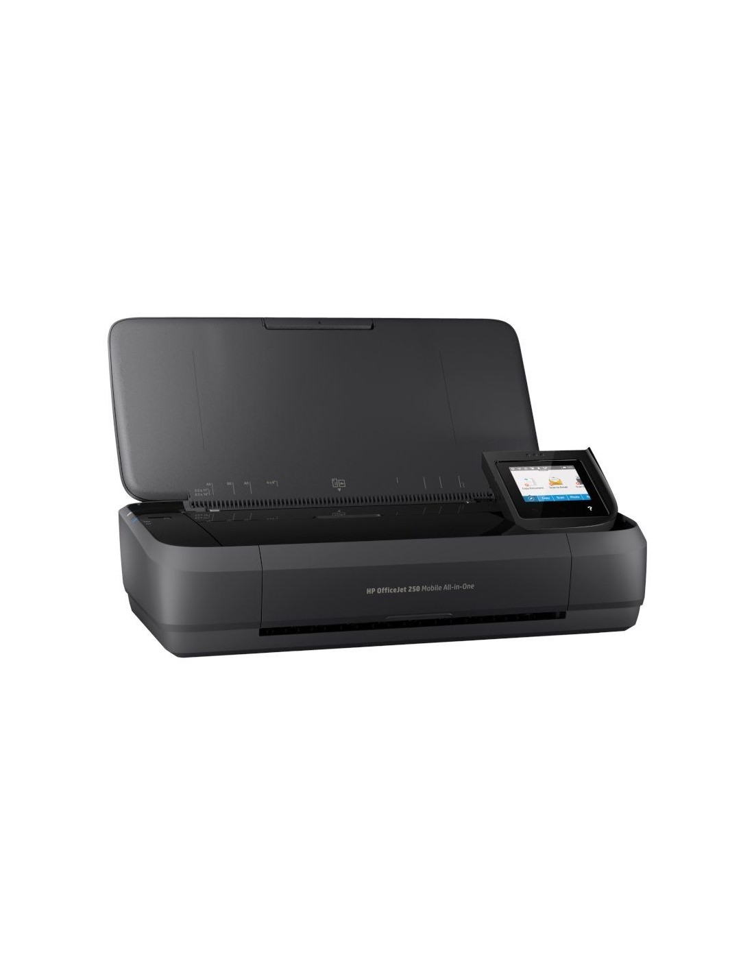 Multifunción Portátil HP Officejet 250 Mobile AIO WiFi/ Negra