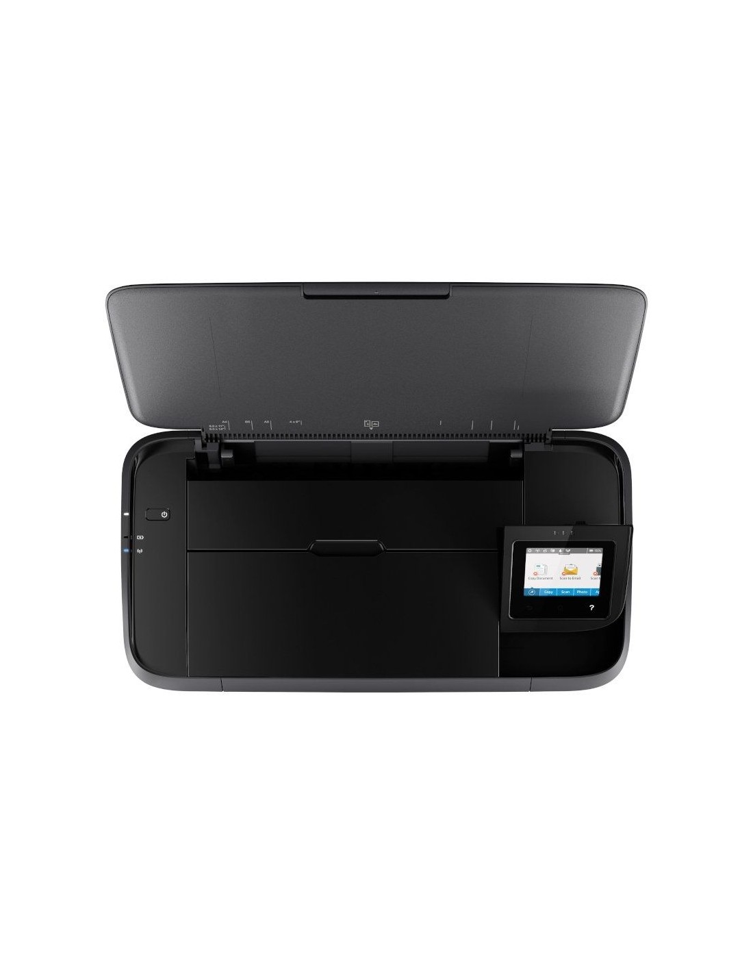 Multifunción Portátil HP Officejet 250 Mobile AIO WiFi/ Negra