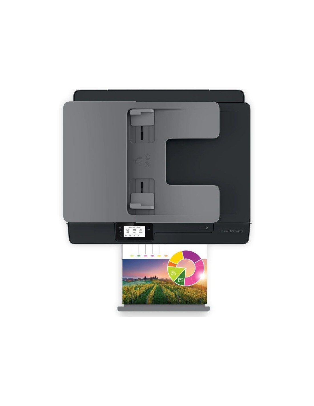 Multifunción Recargable HP Smart Tank Plus 570/ WiFi