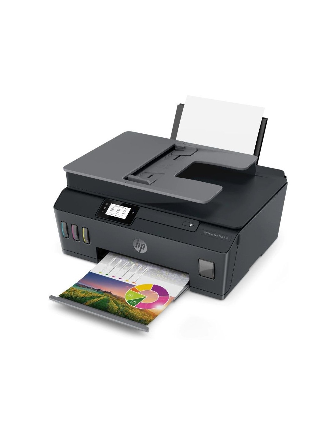 Multifunción Recargable HP Smart Tank Plus 570/ WiFi