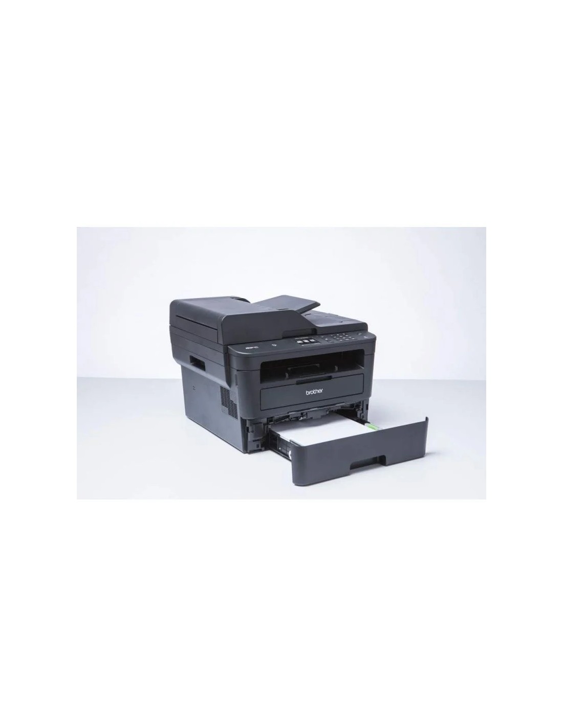 Multifunción Láser Monocromo Brother MFC-L2750DW WiFi/ Fax/ Dúplex/ Negra