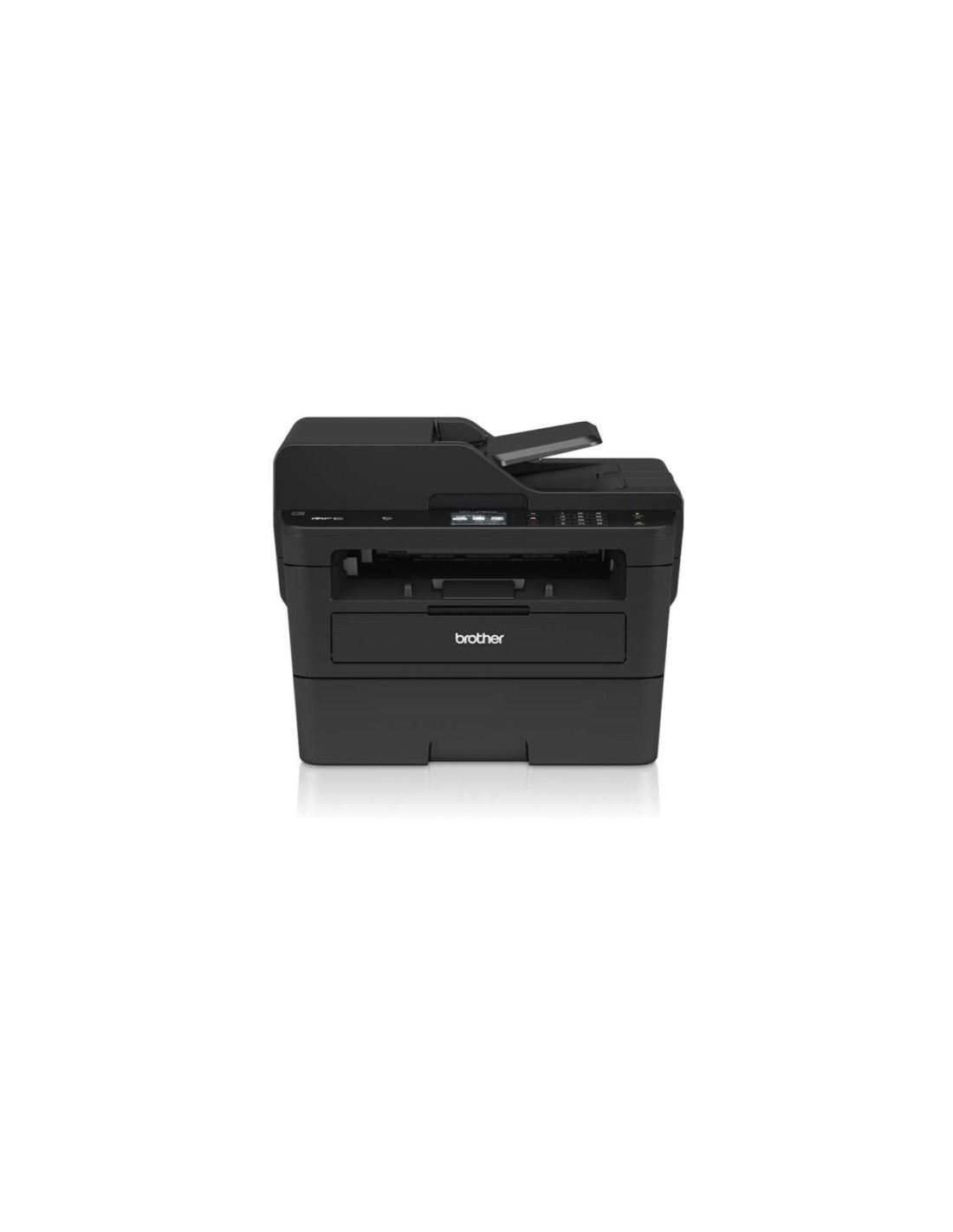 Multifunción Láser Monocromo Brother MFC-L2750DW WiFi/ Fax/ Dúplex/ Negra