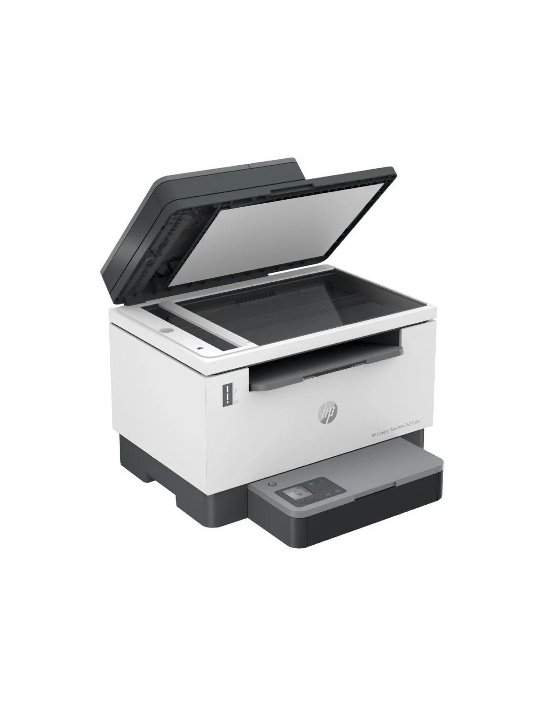 Multifunción Recargable Láser Monocromo HP Laserjet Tank 2604sdw/ WiFi/ Dúplex/ ADF/ Blanca y Negra