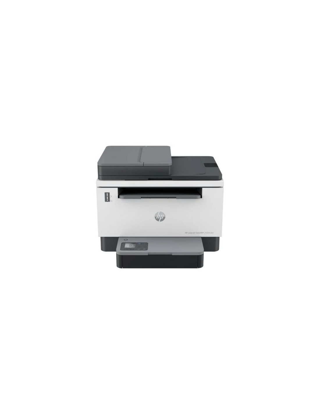 Multifunción Recargable Láser Monocromo HP Laserjet Tank 2604sdw/ WiFi/ Dúplex/ ADF/ Blanca y Negra