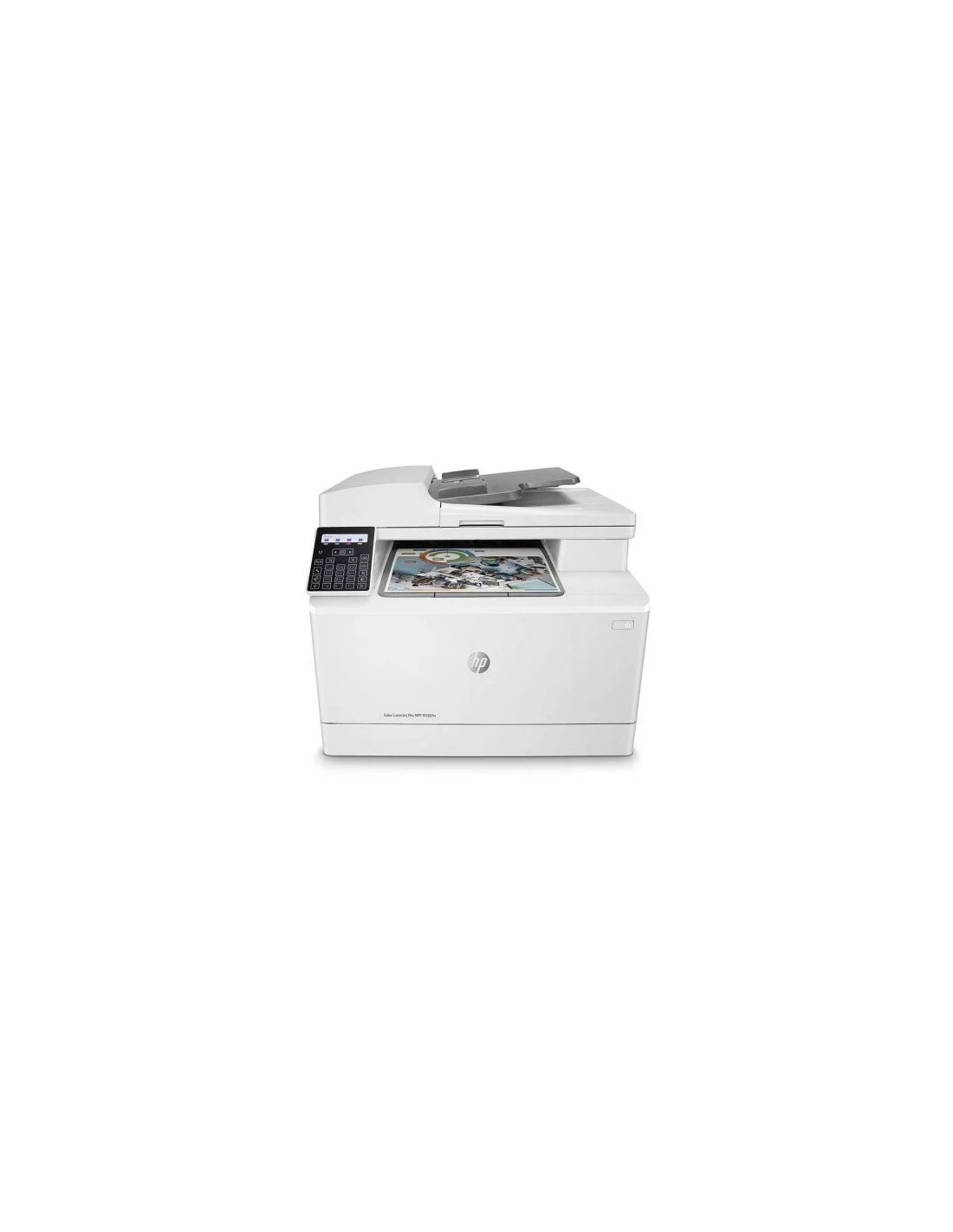 Multifunción Láser Color HP Láserjet Pro M183FW WiFi/ Fax/ Blanca